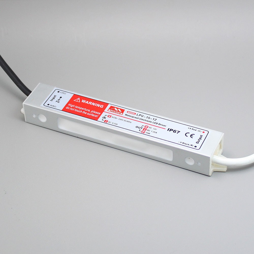 LPV-15W Waterproof LED Switch Power Supply
