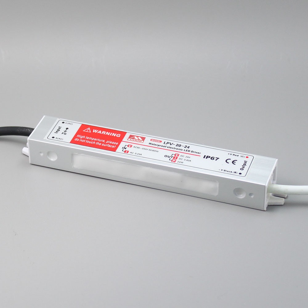 LPV-20W Waterproof LED Switch Power Supply