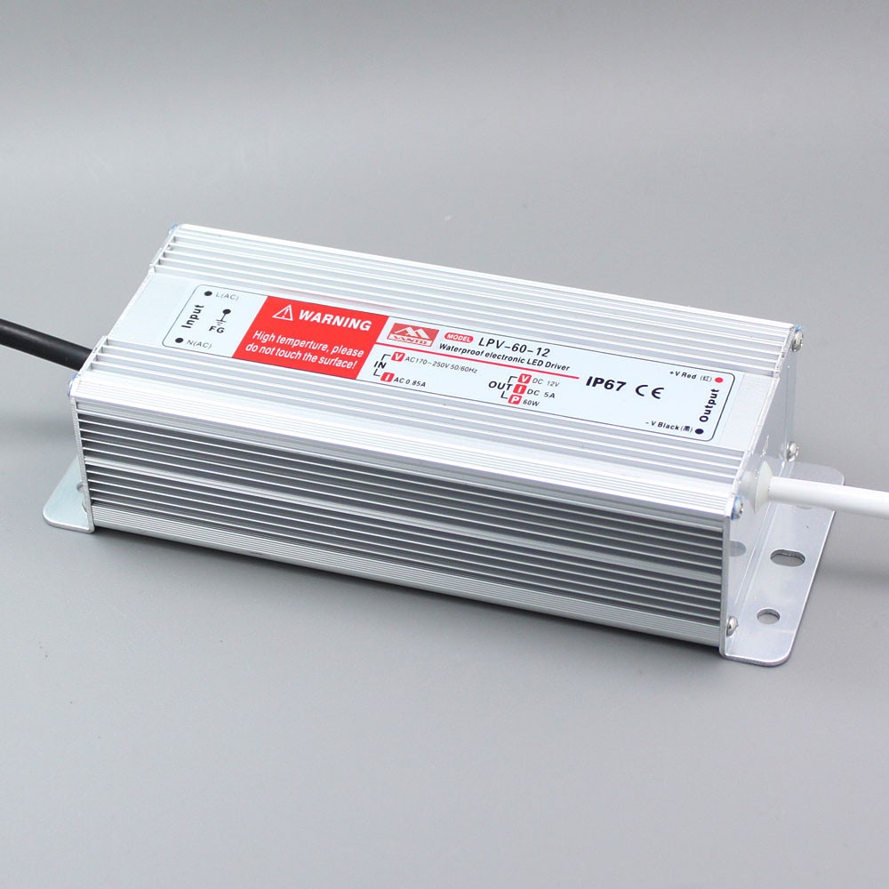 LPV-60W Waterproof LED Switch Power Supply