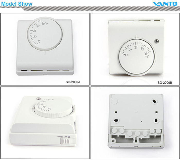 SG-2000 Mechanical Room Thermostat Model Show