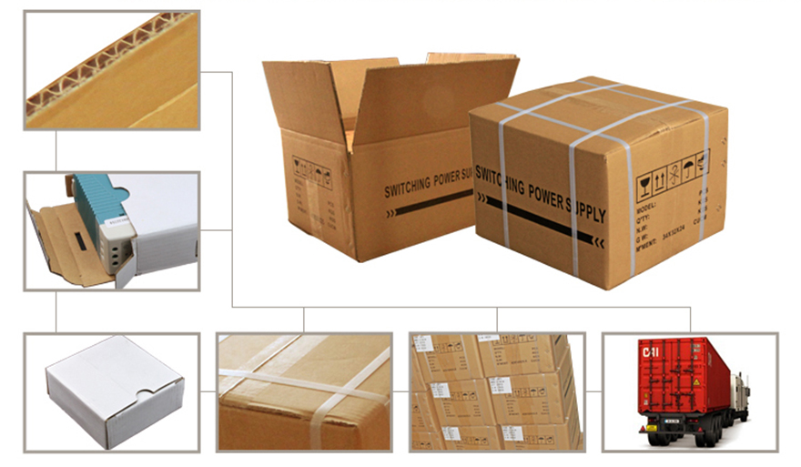 MDR 40W 60W Din Rail Power Supply Packing Show