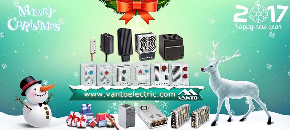 Merry Christmas Vanto Electric